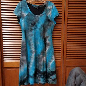 NWOT Karen Kane Tie Dye Dress Large